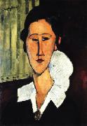 Hanka Zborowska Amedeo Modigliani